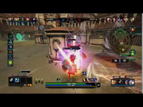 TankThena - Smite | Arena | I save you, boy!