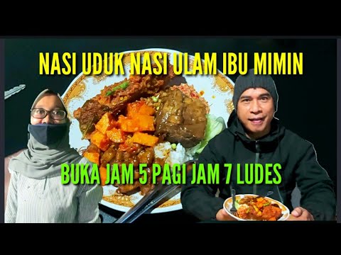 NASI UDUK NASI ULAM PALING ENAK DI JAKARTA SELATAN ll IBU MINI ll 2 JAM LUDES