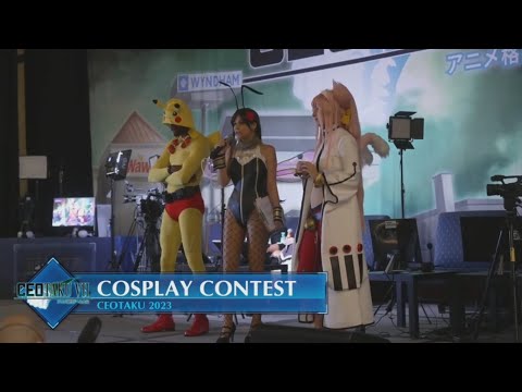 CEOTAKU 2023 OFFICIAL COSPLAY CONTEST!