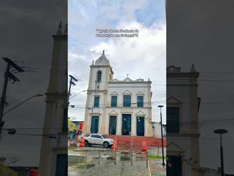Conheça a Igreja de Nossa Senhora da Conceição em Goiana (PE)