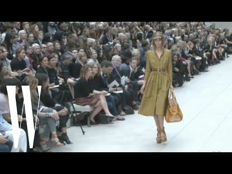 Burberry Prorsum Spring 2012 - runway fashion show - W Magazine