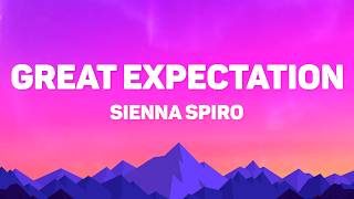 Download lagu SIENNA SPIRO - Great Expectations (Lyrics) mp3 Download lagu SIENNA SPIRO - Great Expectations (Lyrics) mp3