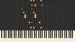 Michel Berger - La groupie du pianiste Piano 100% Synthesia.