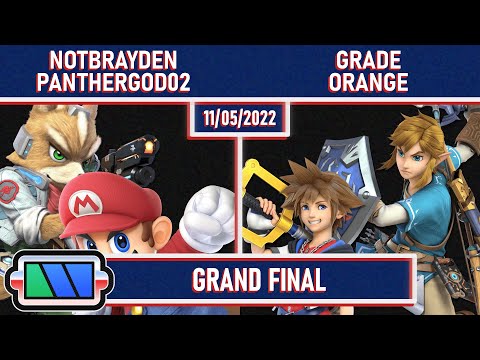Charging Station | NotBrayden & PantherGod02 vs Grade & Orange | Grand Finals SSBU Ultimate