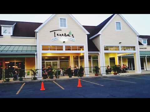 Teresa's Italian Eatery in Middleton, MA is OPEN for Patio Dining now!!