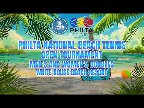 PhilTA National Beach Tennis Open Tournament