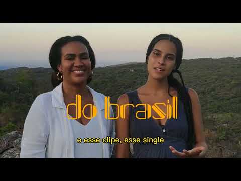 Laura Catarina e Mariene de Castro cantam juntas Do Brasil, de Vander Lee