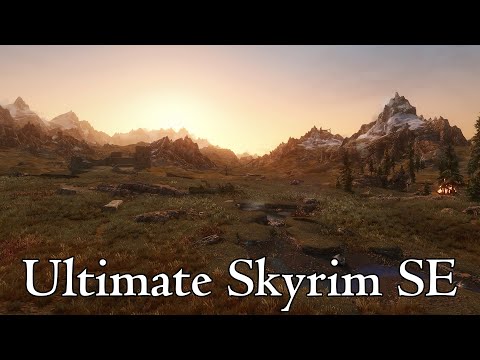 Ultimate Skyrim SE Devstream - Whiterun Valley 3 & Chillaxing (1/11/2021)