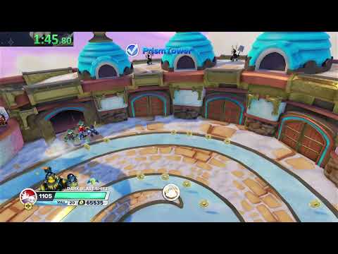 (WR) Skylanders SWAP Force HD Chapter 11 Nightmare Mode in 3:14