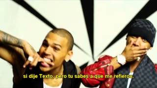Chris Brown ft Juelz Santana - Back to the crib Subtitulado