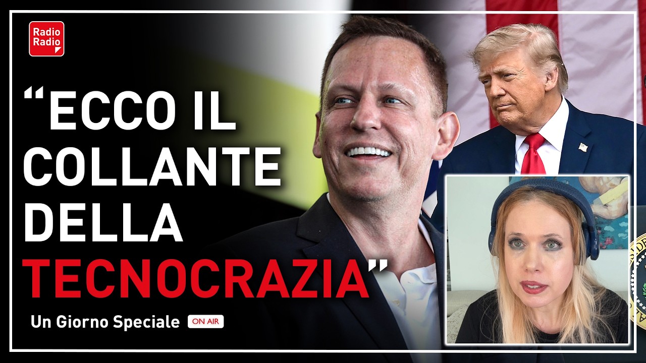 "C'È UN FILO CONDUTTORE CHE UNISCE ÉLITE GLOBALI E TECNOLOGIA" | Melanie Francesca