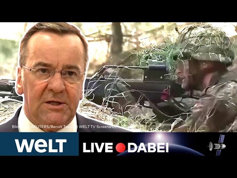 DEUTSCHLAND: Wehrpflicht 2.0 – Boris Pistorius stellt neues Wehrdienstmodell vor | LIVESTREAM