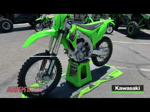 AZKKT Kawasaki 2021 KX 450 and KX 450 XC