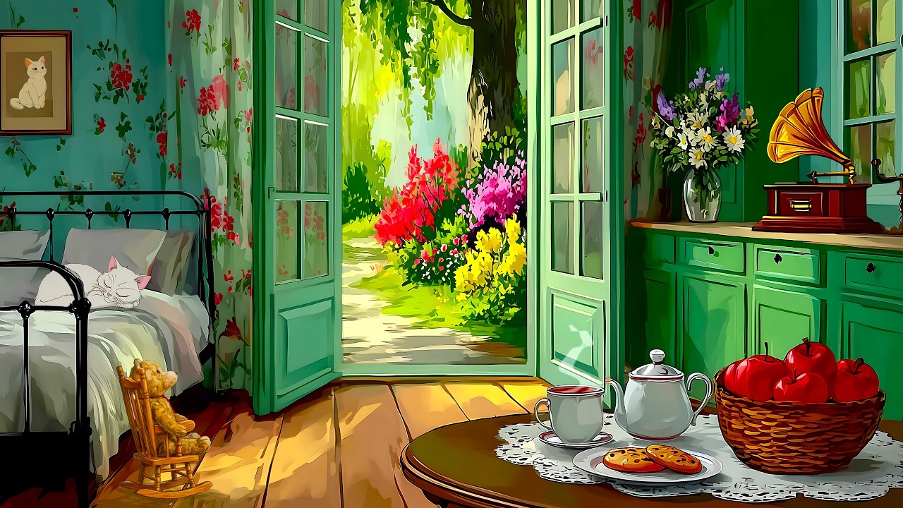 CALM BACKGROUND MUSIC 🌿 Relaxing Music for Study, Focus, Sleep & Peaceful Moments