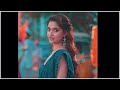 Keerthi Suresh Loose Wave With Flowers