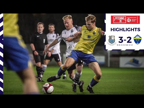 HIGHLIGHTS | Bamber Bridge 3-2 Warrington Town