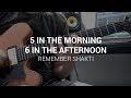 Remember Shakti - 5 In The Morning, 6 In The Afternoon (Guitar Practicing 0:00 - 2:30)