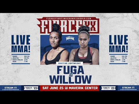 Nicole Fuga vs Lizz Molinar - Fierce Fighting Championship 20