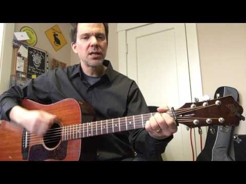 Tennessee Whiskey  - easy strum lesson in 6/8