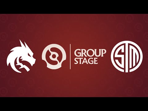 [FULL HD] Team Spirit vs TSM - Game 2 - The International - Group B