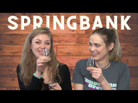 Springbank 18 Year Old V 21 Year Old Single Cask Whisky Comparison Review
