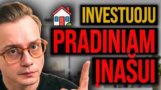 Strategija pradiniam įnašui: kaip neprarasti pinigų infliacijos laikais?