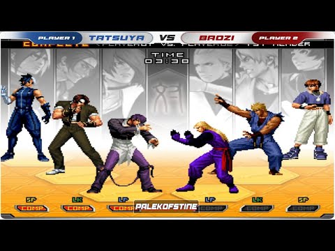 KOF 2002 UM - Tatsuya (タツヤ) Vs Baozi (包子) FT10 [01/09/2025]
