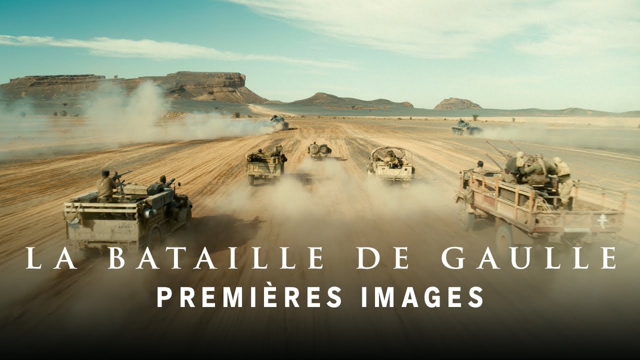 Miniature de la vidéo LA BATAILLE DE GAULLE - PREMIÈRES IMAGES du film La Bataille De Gaulle, film 1 : L'âge de fer