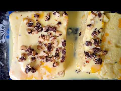 How to make mango ice cream |so yummy recipe | muneeb's kitchen