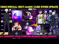 14 JANUARY 2026 KO NEXT MAGIC CUBE STORE UPDATE 10 BUNDLE FREE FIRE NEW OB52 EVENT MEIN KAB AAYEGA