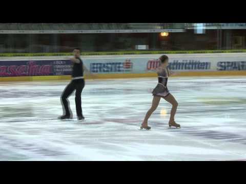 3 A. ILIEVA / P. SAVINOV (BUL) - ISU JGP Austria 2012 Junior Pairs Free Skating