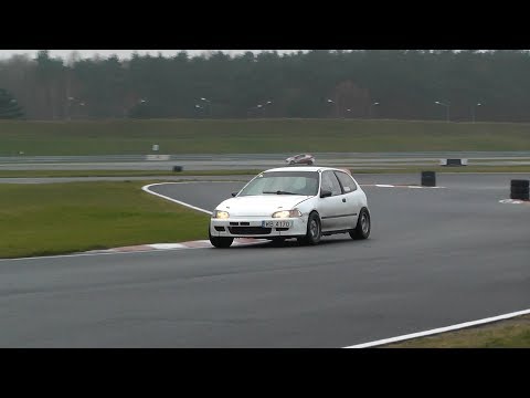 Bartosz Kleczewski, Honda Civic - VII SuperOES Tor Poznań - 02.12.2017