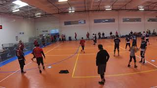 Dodgeball Tribune 2018 Nosting L Bracket Riot vs Rise