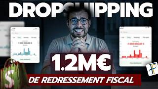 Il fait 1,3 Millions en dropshipping et se fait violement redresser par le fisc