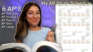 How to study for AP Exams || my guide 2024