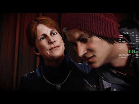inFAMOUS: Second Son Speedrun (100% Evil Karma) in 5:40:27