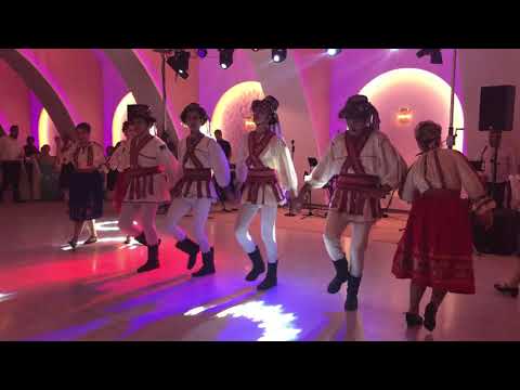 Ansamblul Folcloric Doinita Bucuresti - Oltenesc - nunta - dansuri populare