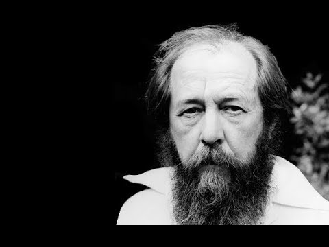 Aleksandr Solzhenitsyn - The Dialogues with Solzhenitsyn