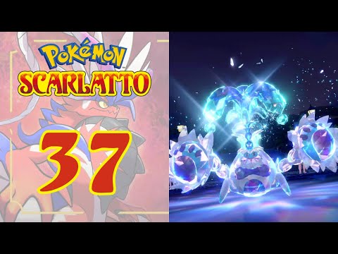 RIsfidiamo le palestre di ALGARO e UBALDO - GAMEPLAY Pokemon SCARLATTO ITA - Episodio 37