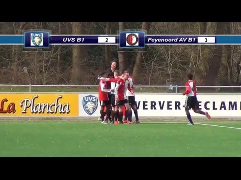 UVS B1-SC Feyenoord B1 (competitie)