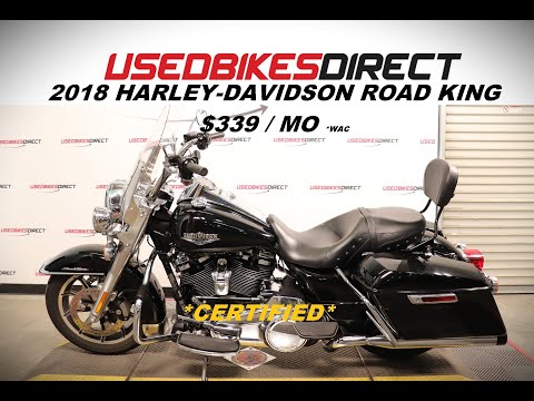 2018 Harley-Davidson Road King Base at Friendly Powersports Slidell