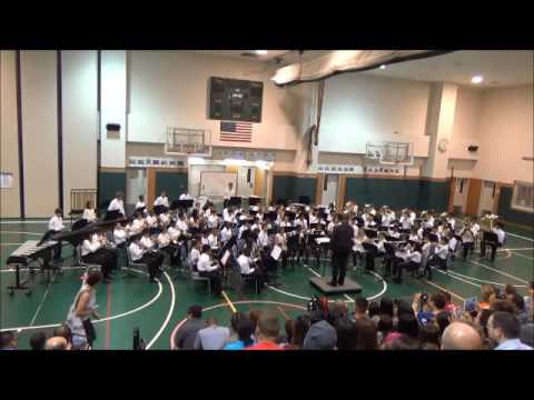 Yokosuka MS Beginning Band - Farandole by Georges Bizet / arr. by Michael Sweeney