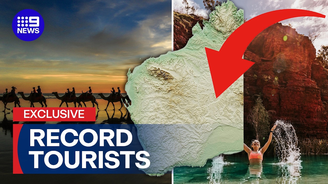 What's behind the surge in tourism in Western Australia? | 9 News Australia