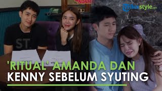 'Ritual' Amanda Manopo dan Kenny Austin sebelum Syuting, Ada Tempat Khusus buat Berdua