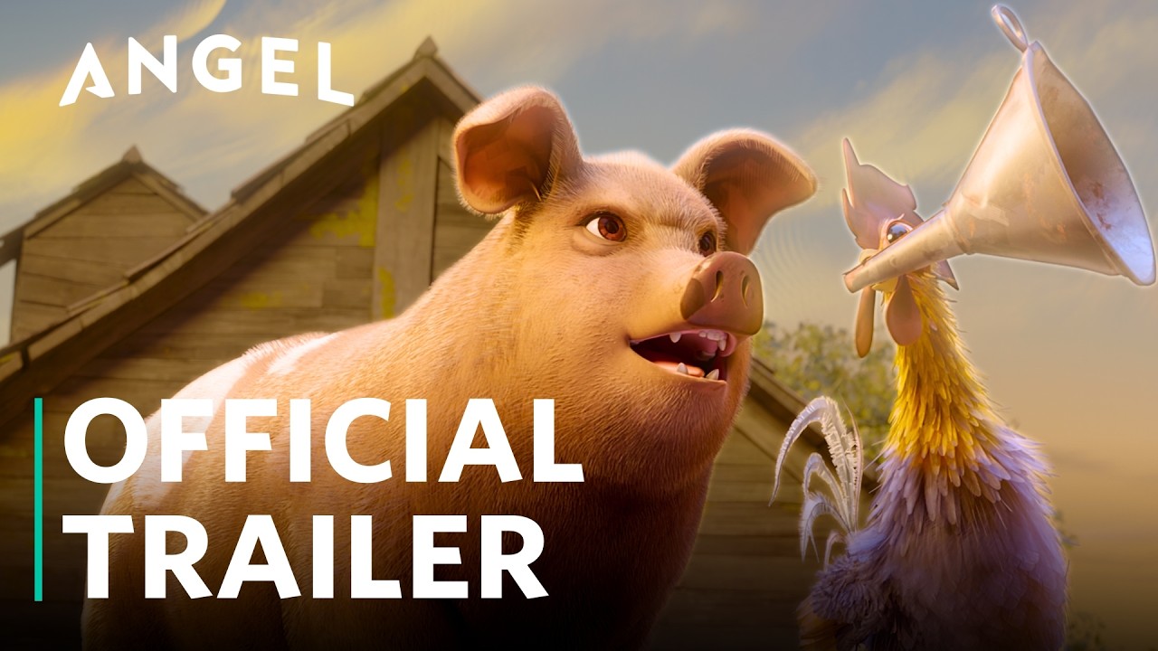 Animal Farm | Andy Serkis | Official Trailer | In Theaters May 1 | Angel - YouTube