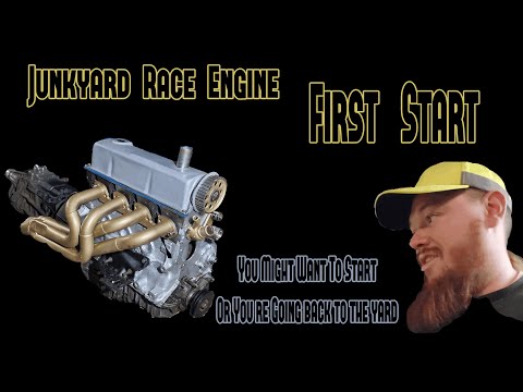 IT'S ALIVE - first start on our Ford 2.3L Lima Race Engine Build