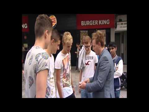 Geordie Magic, With Close Up magician Graeme Shaw