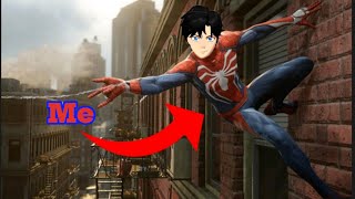 ကျနော် Spider-Man ဖြစ်ခဲ့တယ်/Spider fuser gameplay