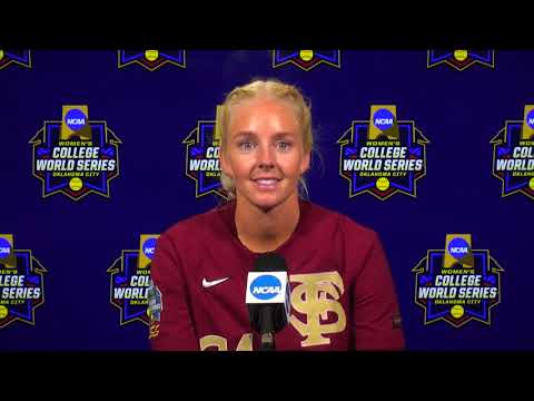 Florida State WCWS postgame press conference - June 03, 2021