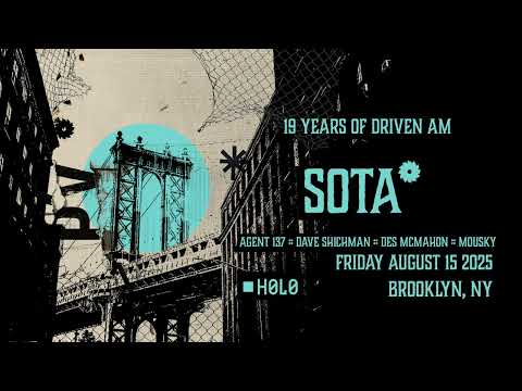 Dave Shichman @ 19 Years of Driven AM - August 15th, 2025